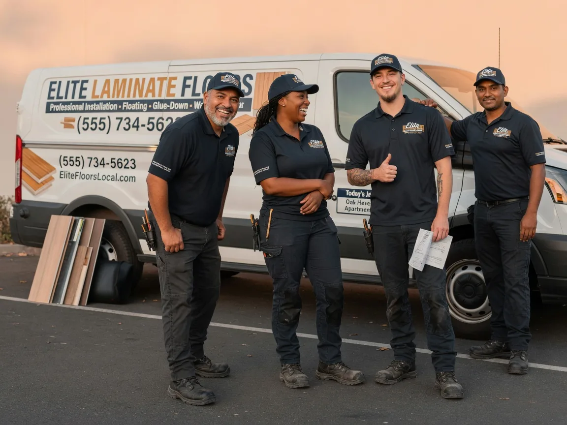 Laminate flooring installation company in Staunton, IN